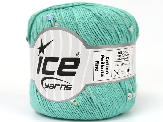 Cotton Paillette Fine