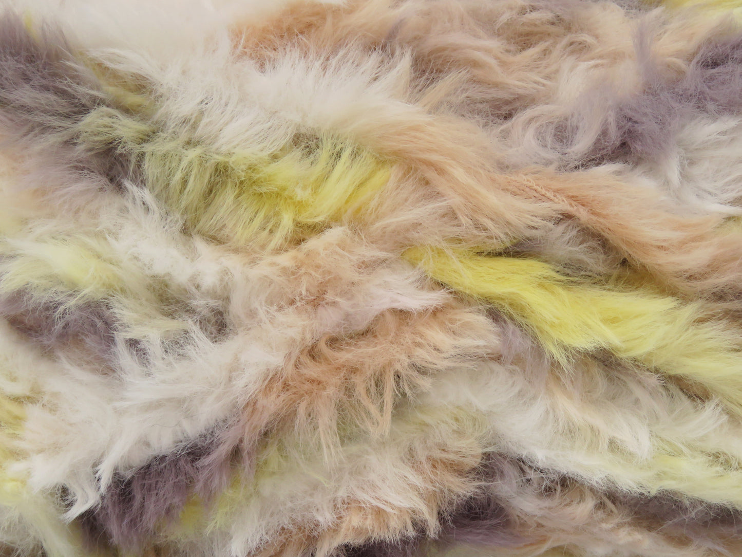 Bunny Fur Multicolor