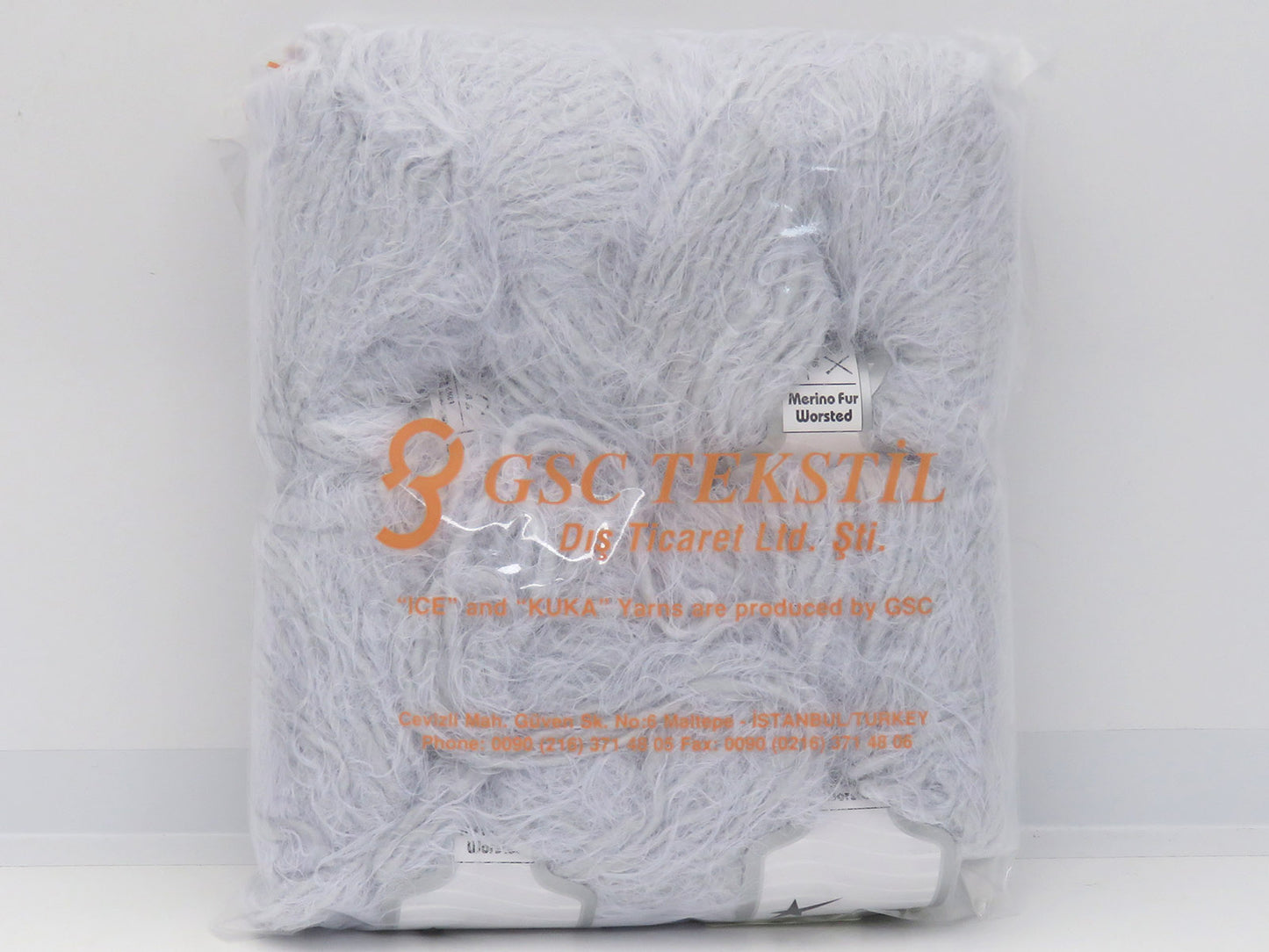 Mixed Lot Multicolor Merino Fur Worsted Yarns fnt2-83892