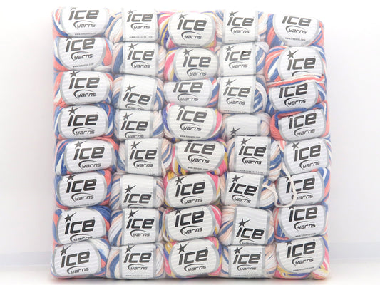 Mixed Lot Multicolor Chain Yarns fnt2-84472