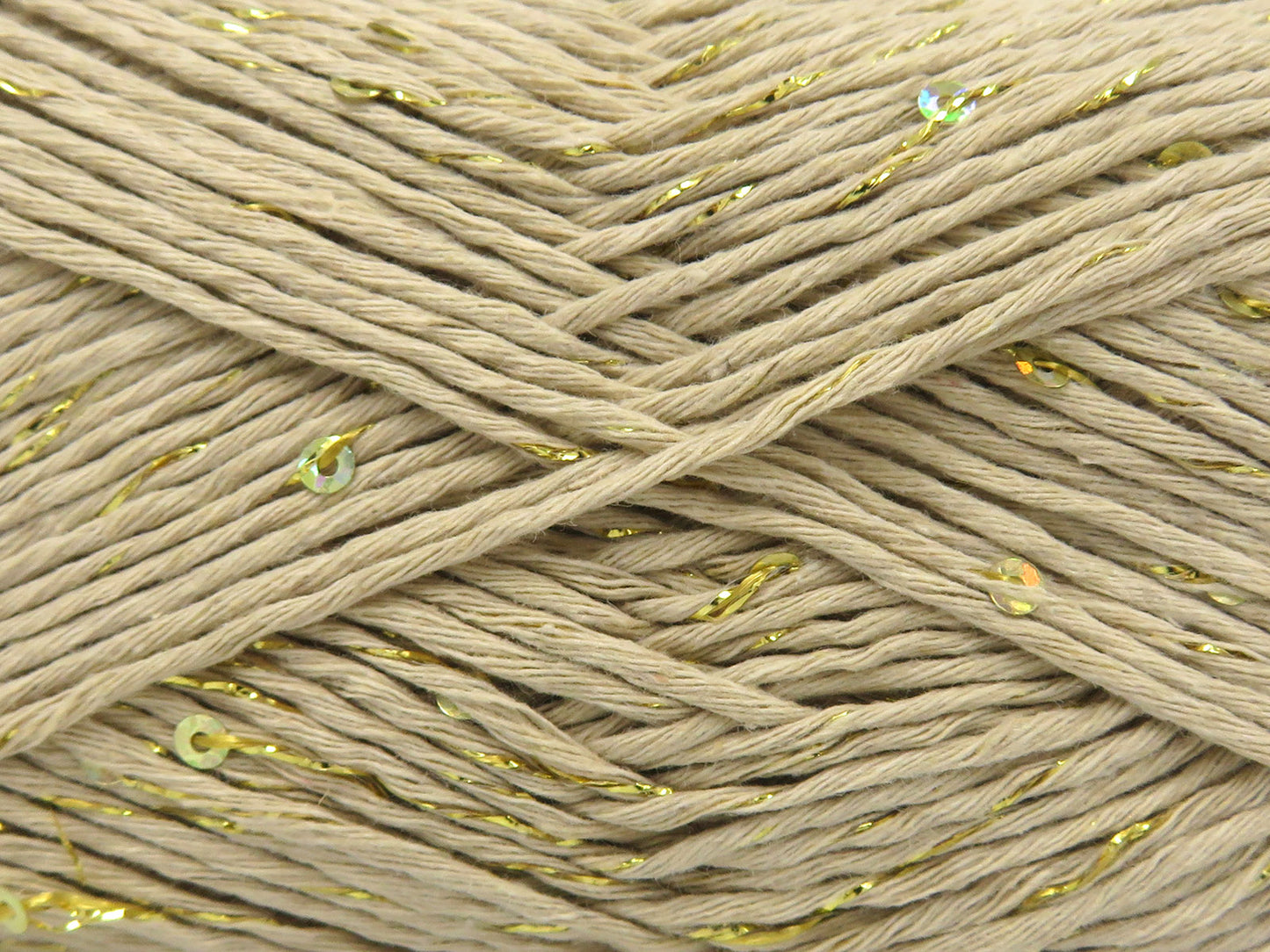 Natürliche Baumwollpailletten