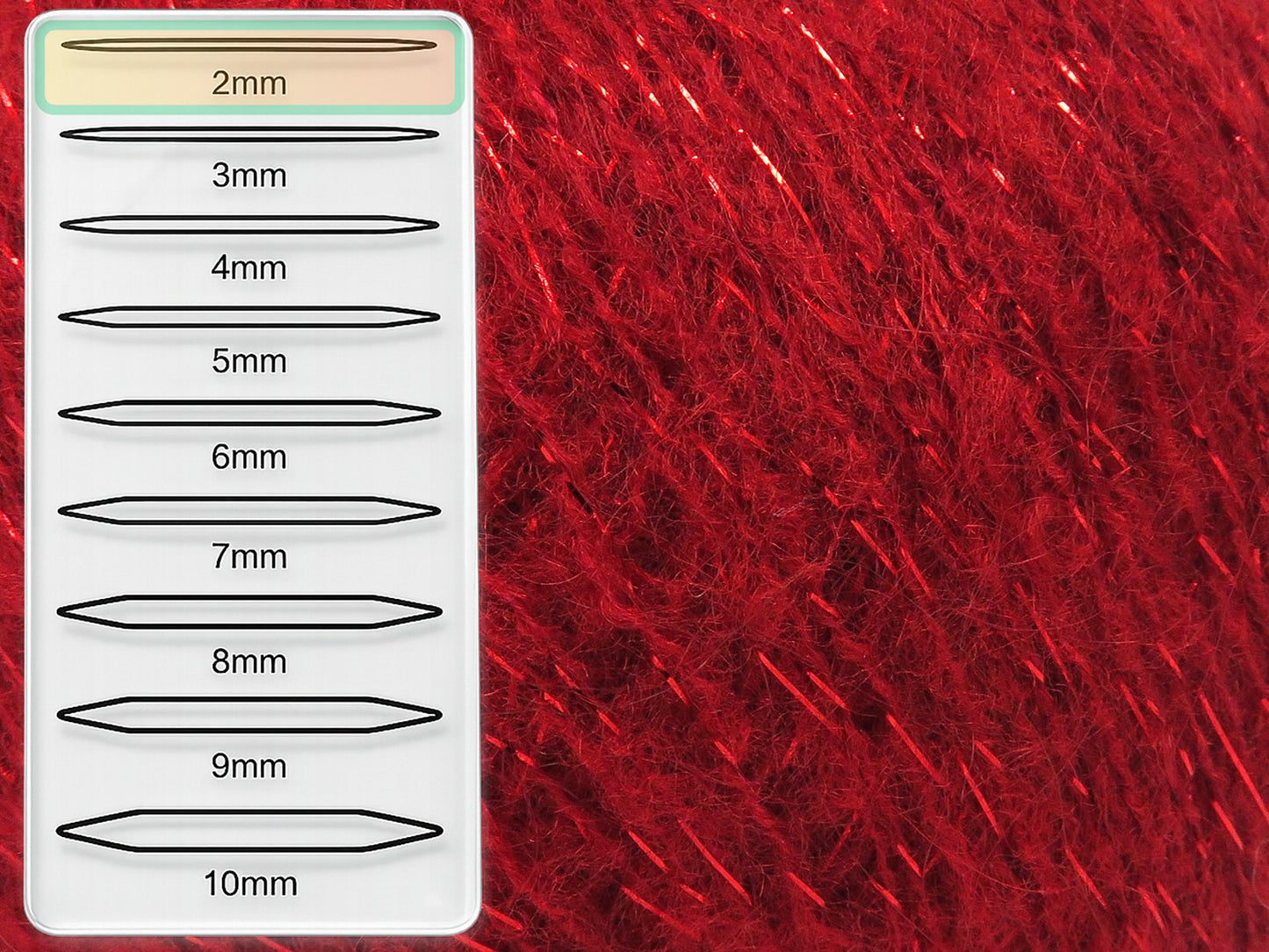 Winsome Mohair Glitz