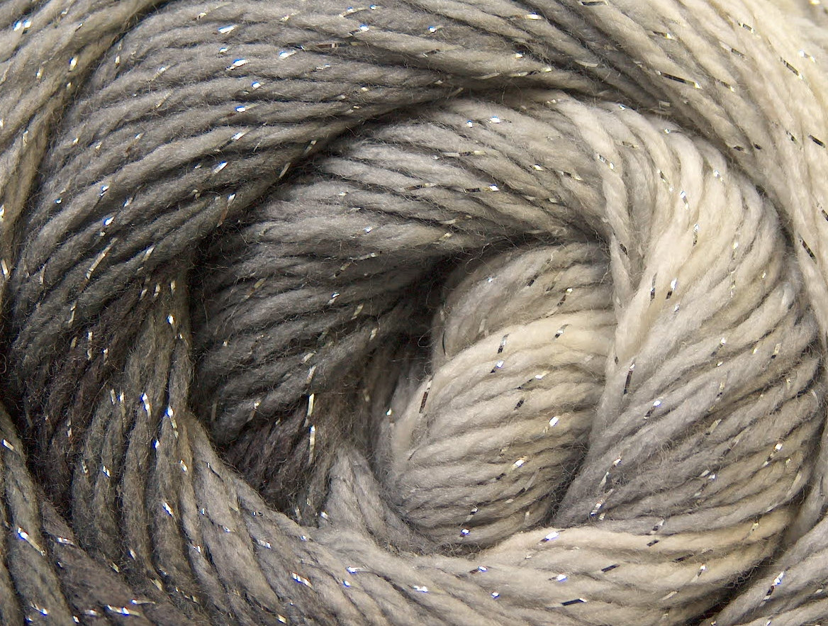 Magic Glitz Black, Grey, White, Silver Sku:fnt2-22049