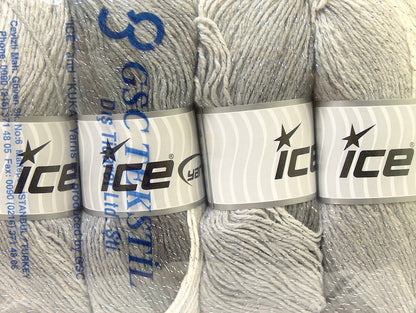 Magic Glitz Black, Grey, White, Silver Sku:fnt2-22049
