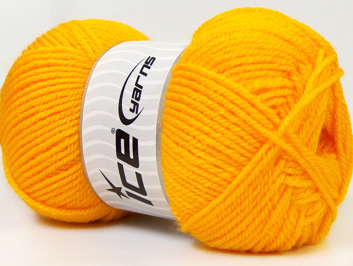 Favorite Yellow Worsted Sku:fnt2-23726