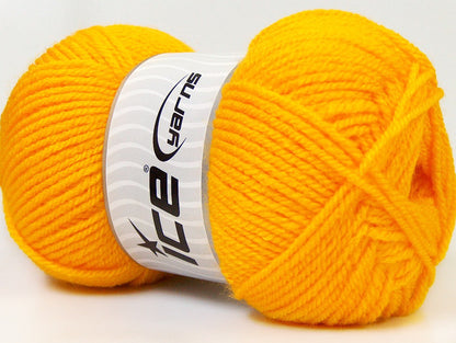 Favorite Yellow Worsted Sku:fnt2-23726