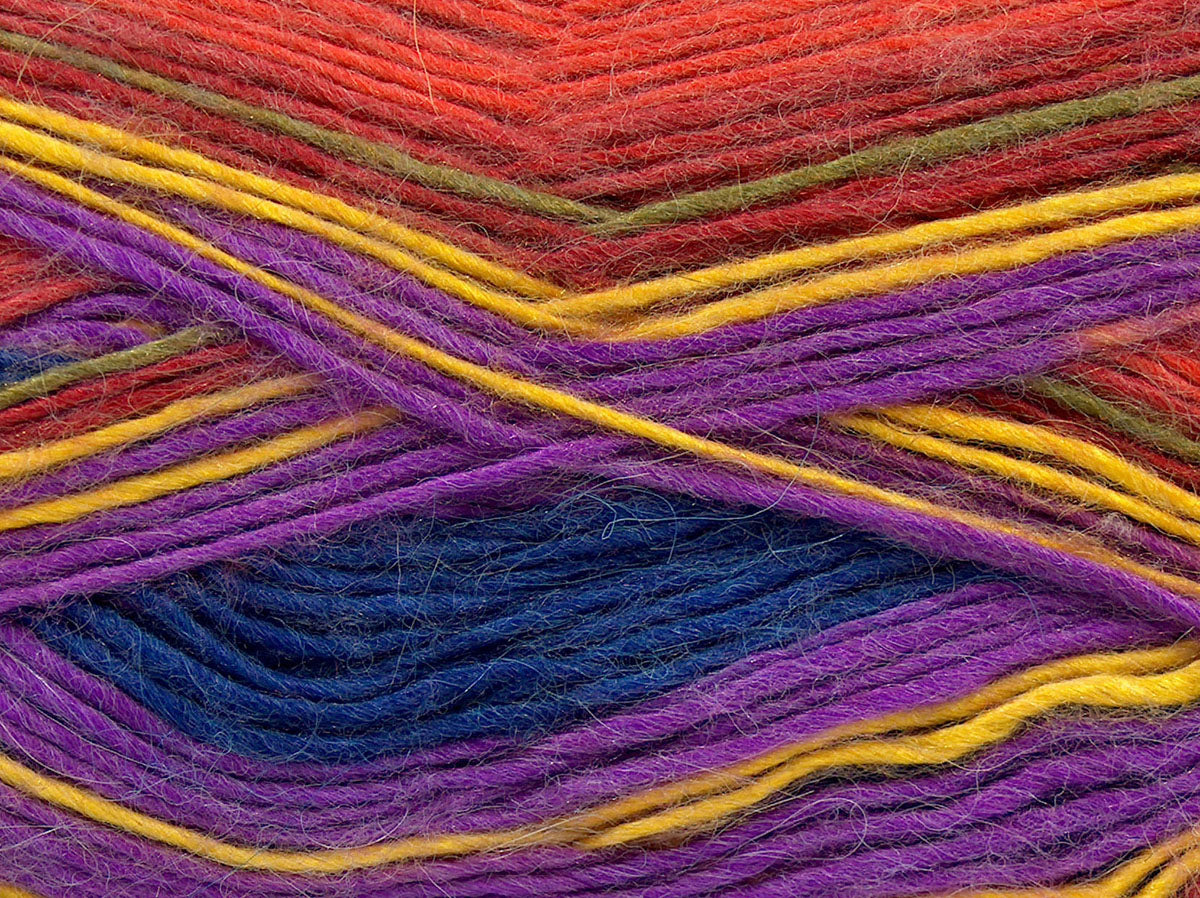 Madonna Yellow, Teal, Orange Shades, Lilac fnt2-27207