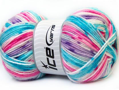 Candy Baby Turquoise, Lilac, Pink, White Sku:fnt2-33691