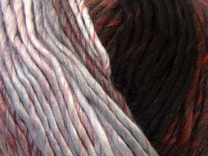 Vivid Wool Burgundy, Brown, Black, Grey Sku:fnt2-34603