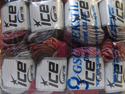 Vivid Wool Burgundy, Brown, Black, Grey Sku:fnt2-34603