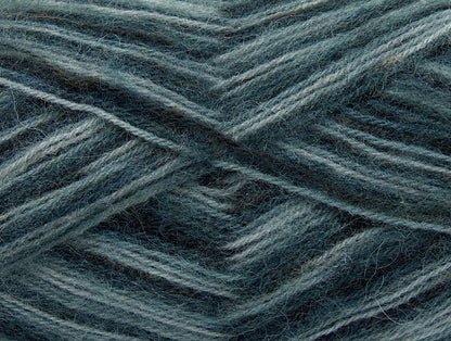 Angora Supreme Color Black, Grey Shades Sku:fnt2-35073
