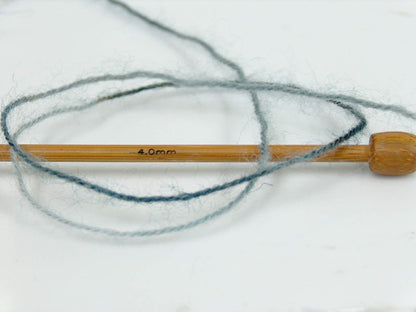 Angora Supreme Color Black, Grey Shades Sku:fnt2-35073