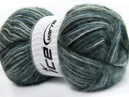 Angora Supreme Color Black, Grey, White Sku:fnt2-35074