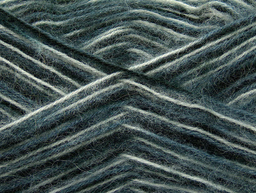 Angora Supreme Color Black, Grey, White Sku:fnt2-35074