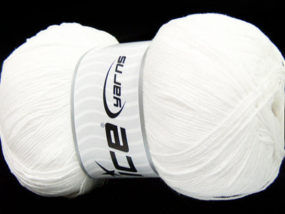 Lorena Superfine White Sku:fnt2-38662