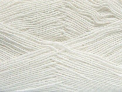 Lorena Superfine White Sku:fnt2-38662
