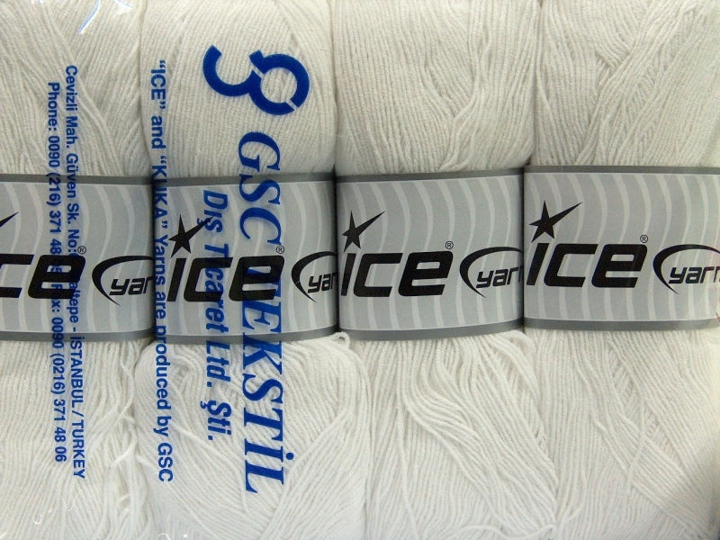 Lorena Superfine White Sku:fnt2-38662