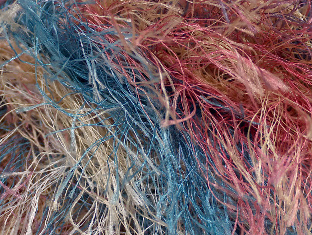 Lange Wimpern Bunt