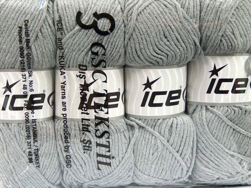 Lorena Worsted Grey Sku:fnt2-45137