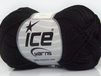 Almina Cotton Black Sku:fnt2-49593