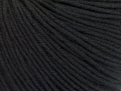 Amigurumi Cotton Black Sku:fnt2-51214