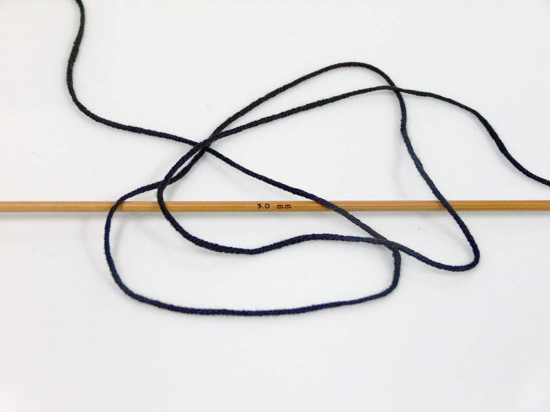 Amigurumi Cotton Black Sku:fnt2-51214