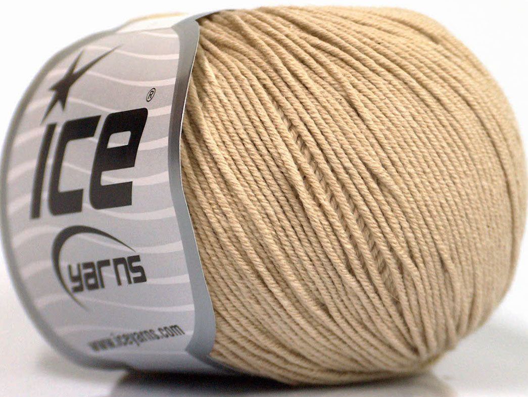 Amigurumi Cotton Beige Sku:fnt2-51218