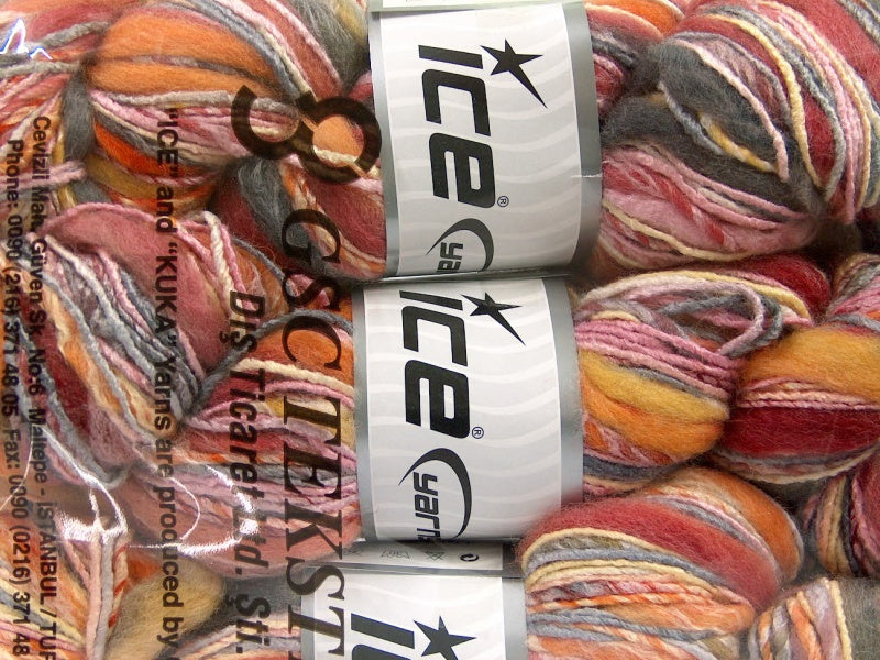 Bamboo Wool Handpaint