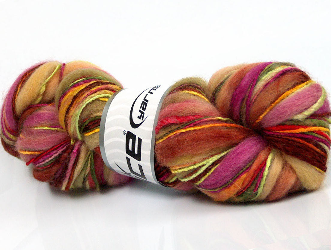 Bamboo Wool Handpaint