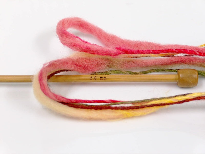Bamboo Wool Handpaint