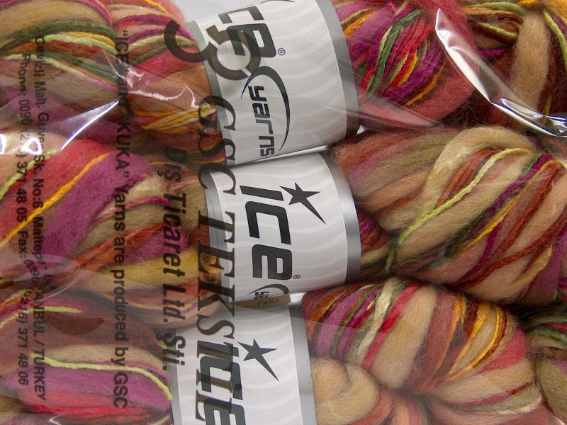 Bamboo Wool Handpaint
