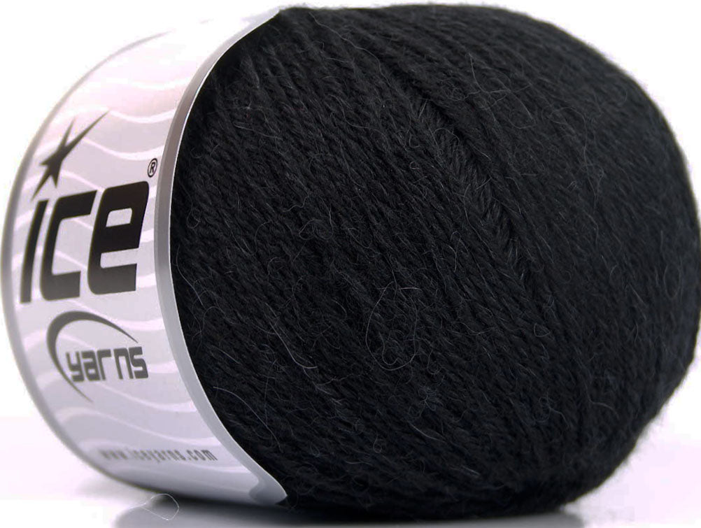 Baby Alpaca Black Sku:fnt2-52760