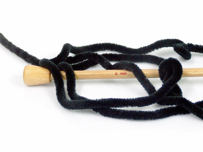 Chenille Baby Black Sku:fnt2-54137