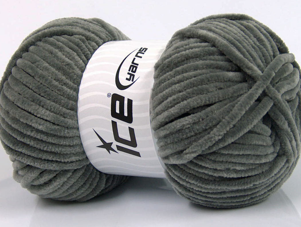 Chenille Baby Grey Sku:fnt2-54140