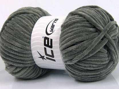 Chenille Baby Grey Sku:fnt2-54140