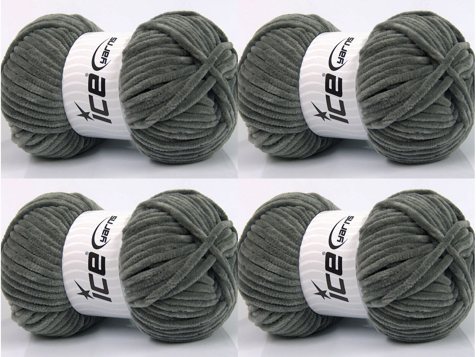 Chenille Baby Grey Sku:fnt2-54140