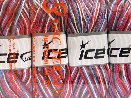 Plaid Cotton Lilac, Brown, White, Brown fnt2-54352