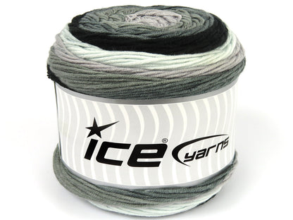 Cakes Aran Black, Grey, White Sku:fnt2-56543