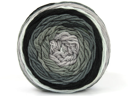 Cakes Aran Black, Grey, White Sku:fnt2-56543