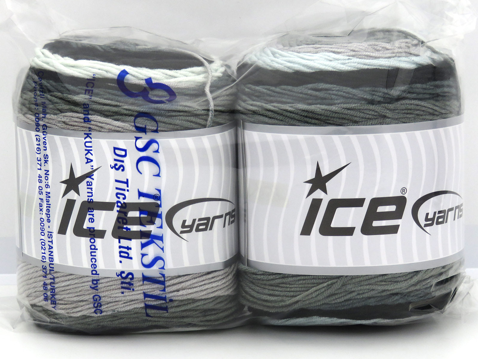 Cakes Aran Black, Grey, White Sku:fnt2-56543
