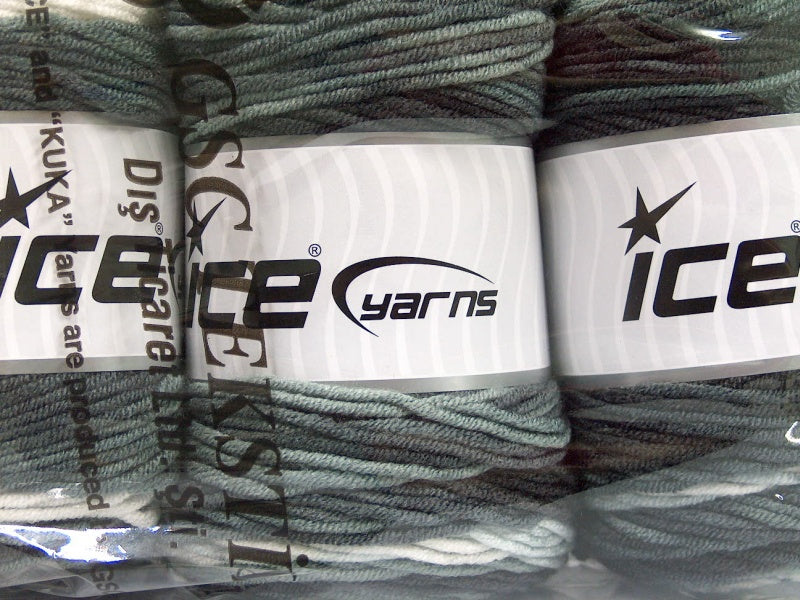 Cakes Blues Grey Shades, White Sku:fnt2-58023