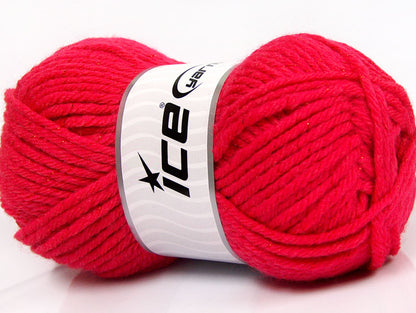 Wool Bulky Glitz Candy Pink fnt2-58206