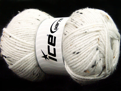 Favorite Tweed White, Brown Shades Sku:fnt2-59758