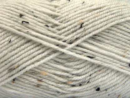 Favorite Tweed White, Brown Shades Sku:fnt2-59758