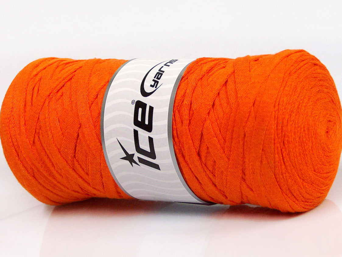 Jumbo Cotton Ribbon Orange Sku:fnt2-60125