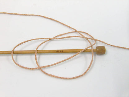 Macrame Cotton Cafe Latte Sku:fnt2-60146