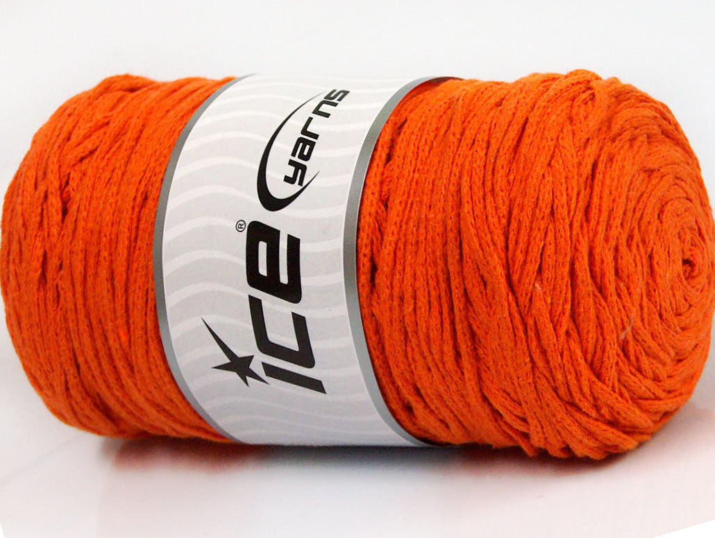 Macrame Cotton Bulky Orange Sku:fnt2-60168