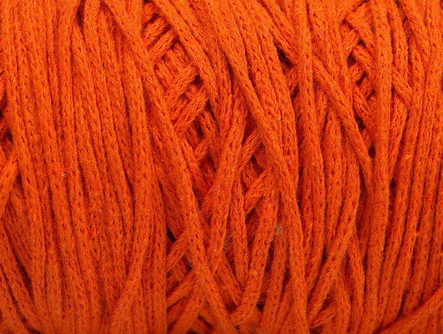 Macrame Cotton Bulky Orange Sku:fnt2-60168