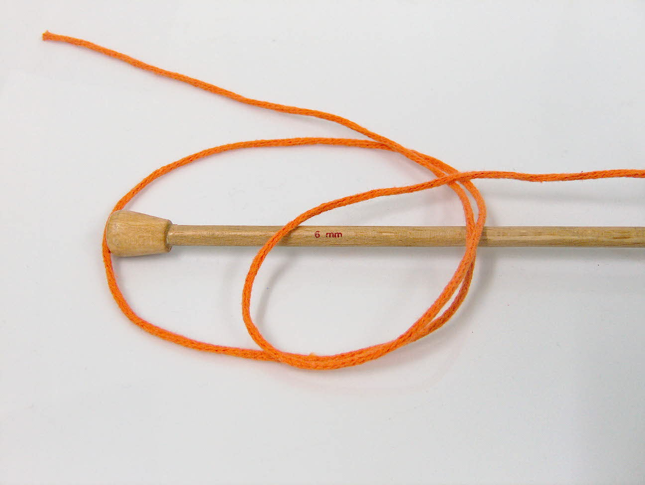 Macrame Cotton Bulky Orange Sku:fnt2-60168