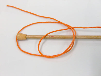 Macrame Cotton Bulky Orange Sku:fnt2-60168